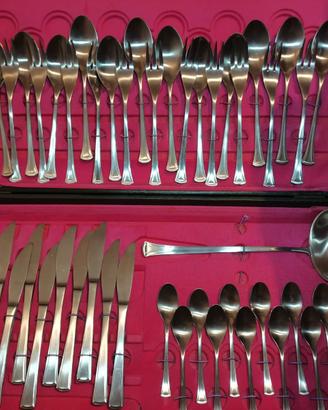 IMCO set 75 posate vintage art deco inox 18/10