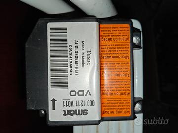 CENTRALINA AIRBAG VDO 0001211V011 SMART FORTWO 450