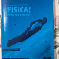 Libro scolastico Fisica! Pensare l'universo 1