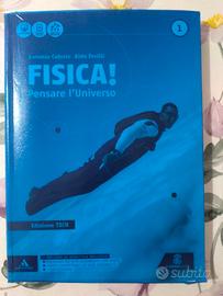 Libro scolastico Fisica! Pensare l'universo 1