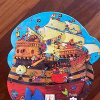 Puzzle La nave di Barbarossa Djeco