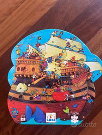 Puzzle La nave di Barbarossa Djeco