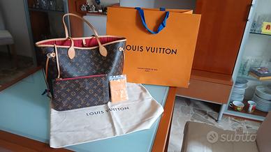 LV Neverfull G/M