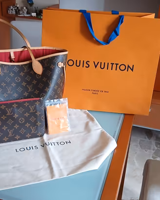 LV Neverfull G/M