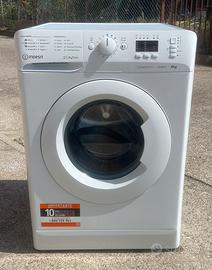 Lavatrice Indesit 8 kg 1200 giri A+++ Inverter
