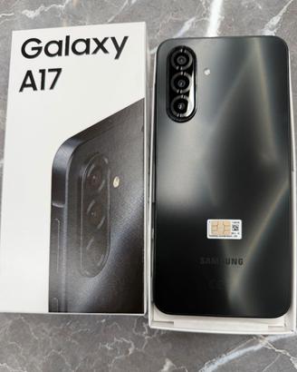 SAMSUNG GALAXY A17 - 5G NUOVI CON 24 MESI GARANZIA