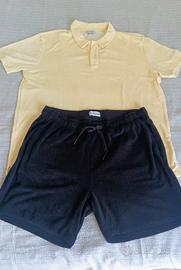 Completo Spugna Bluemint (Polo Yam+Short)Originali