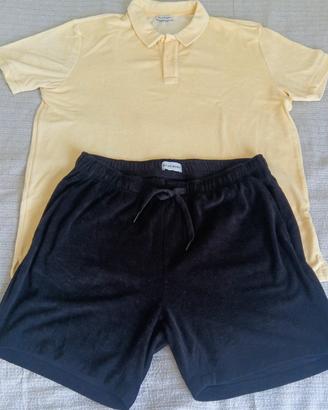 Completo Spugna Bluemint (Polo Yam+Short)Originali