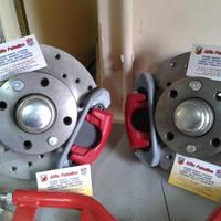 Kit Freni a disco anteriori fiat 500/126