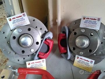 Kit Freni a disco anteriori fiat 500/126