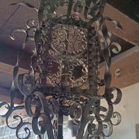 lanterne antiche in ferro battuto leggere descrizi