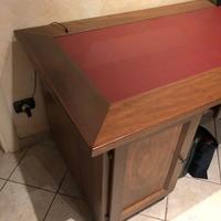 Scrivania legno massello