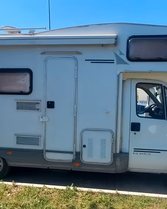Camper mansardato