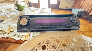 Kenwood double bass autoradio