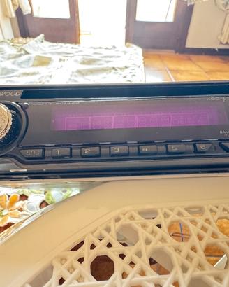 Kenwood double bass autoradio