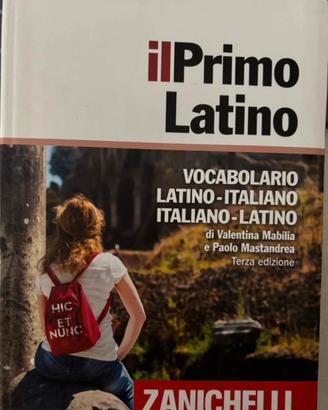 Il Primo Latino: Vocabolario Zanichelli