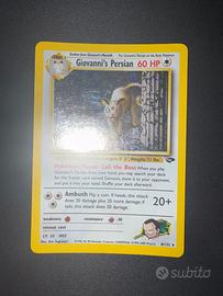 Giovanni's Persian Holo Gym Challenge 8/132