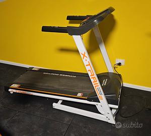 Tapis Roulant Fitness Doctor XTrail 2 Inclinazione