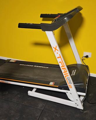 Tapis Roulant Fitness Doctor XTrail 2 Inclinazione
