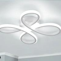 Lampada a LED da Soffitto Bianco da 3000K a 6000K