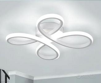 Lampada a LED da Soffitto Bianco da 3000K a 6000K