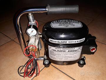Compressore olimpo 2800 professionale