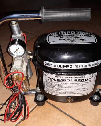 Compressore olimpo 2800 professionale