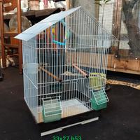 gabbia per volatili -canarini-coccorite