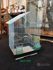 gabbia per volatili -canarini-coccorite
