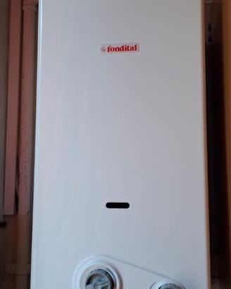 Scaldabagno a gas metano Fondital Lipari