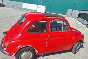  Fiat 500 del 1974