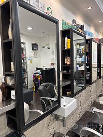 Specchio parrucchiere o barbiere