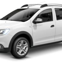 Portapacchi dacia stepway sandero