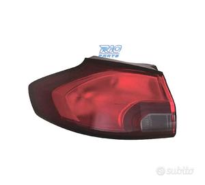 FANALE SINISTRO PER OPEL ZAFIRA C 2012- ROSSO AFFU