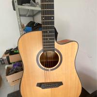 Chitarra folk amplificata