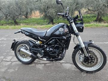 benelli leoncino 500 trial  2021 finanziabile 