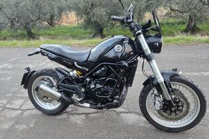 benelli leoncino 500 trial  2021 finanziabile 