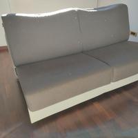 Divano-letto a due posti