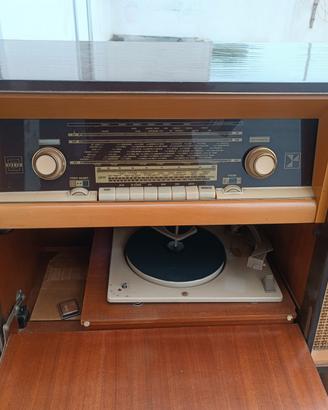 MOBILE RADIO-GIRADISCHI VENTAGE ANNI 50