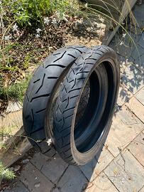 Coppia Gomme Continental Motard / Strada yz sx xe