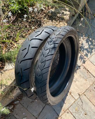 Coppia Gomme Continental Motard / Strada yz sx xe