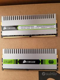 ram ddr 2   800 mhz  2gb  alimentato master dvd