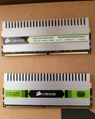 ram ddr 2   800 mhz  2gb  alimentato master dvd