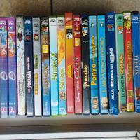 Lotto 20 DVD Cartoni Animati e Film 