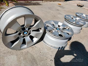 cerchi in lega 17" originali bmw