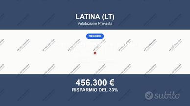 Immobile in asta di 502 m² a Latina