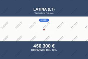 Immobile in asta di 502 m² a Latina
