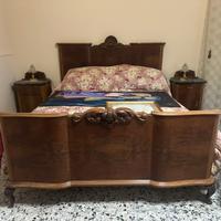 Camera da letto vintage