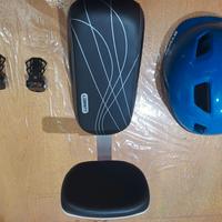 Schienale,casco e poggiapiedi per Bambini