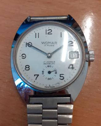 Orologio Womar Vintage
